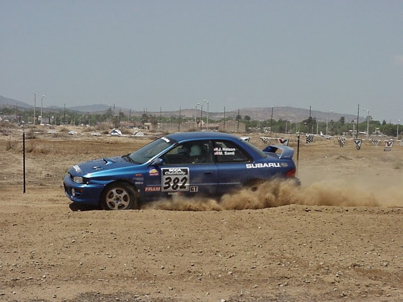 Illustration for article titled Rim Of The World Rally, 2002: Picture Dump